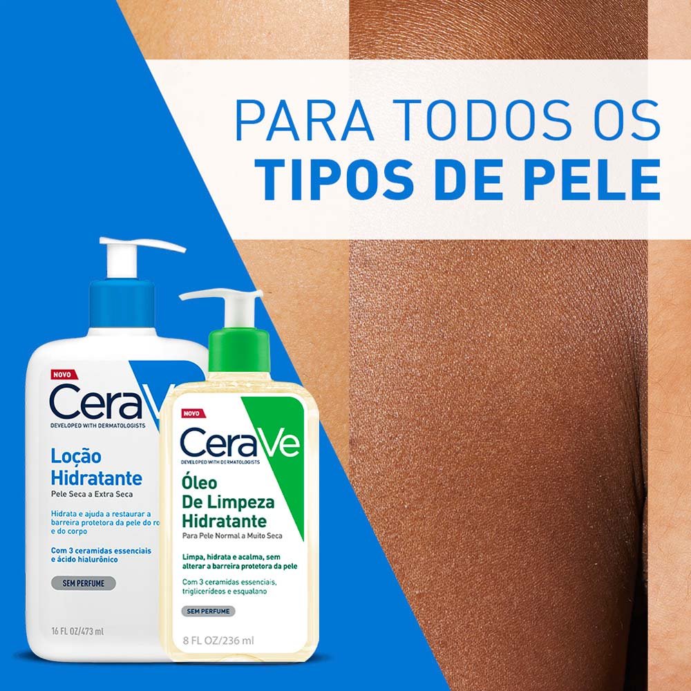 Loção Hidrante Corporal Refil CeraVe 237ml 6