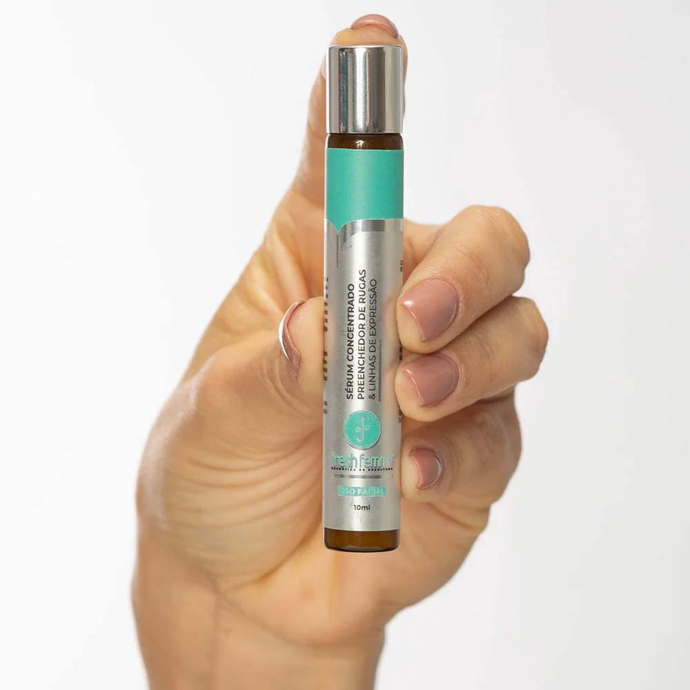 Sérum Facial Concentrado Preenchedor de Rugas & Linhas de Expressão Fresh Femme 10ml 3