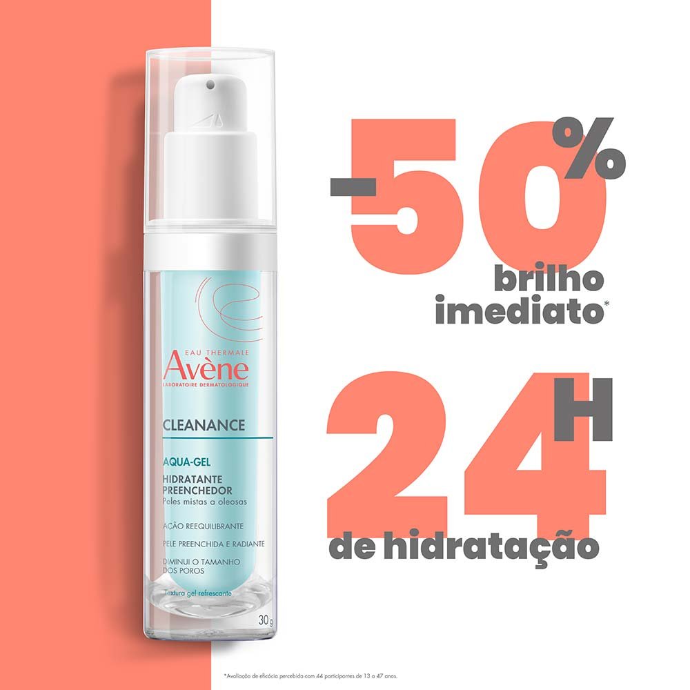 Hidratante Facial Eau Thermale Avène Cleanance - Aqua-Gel 30g 4