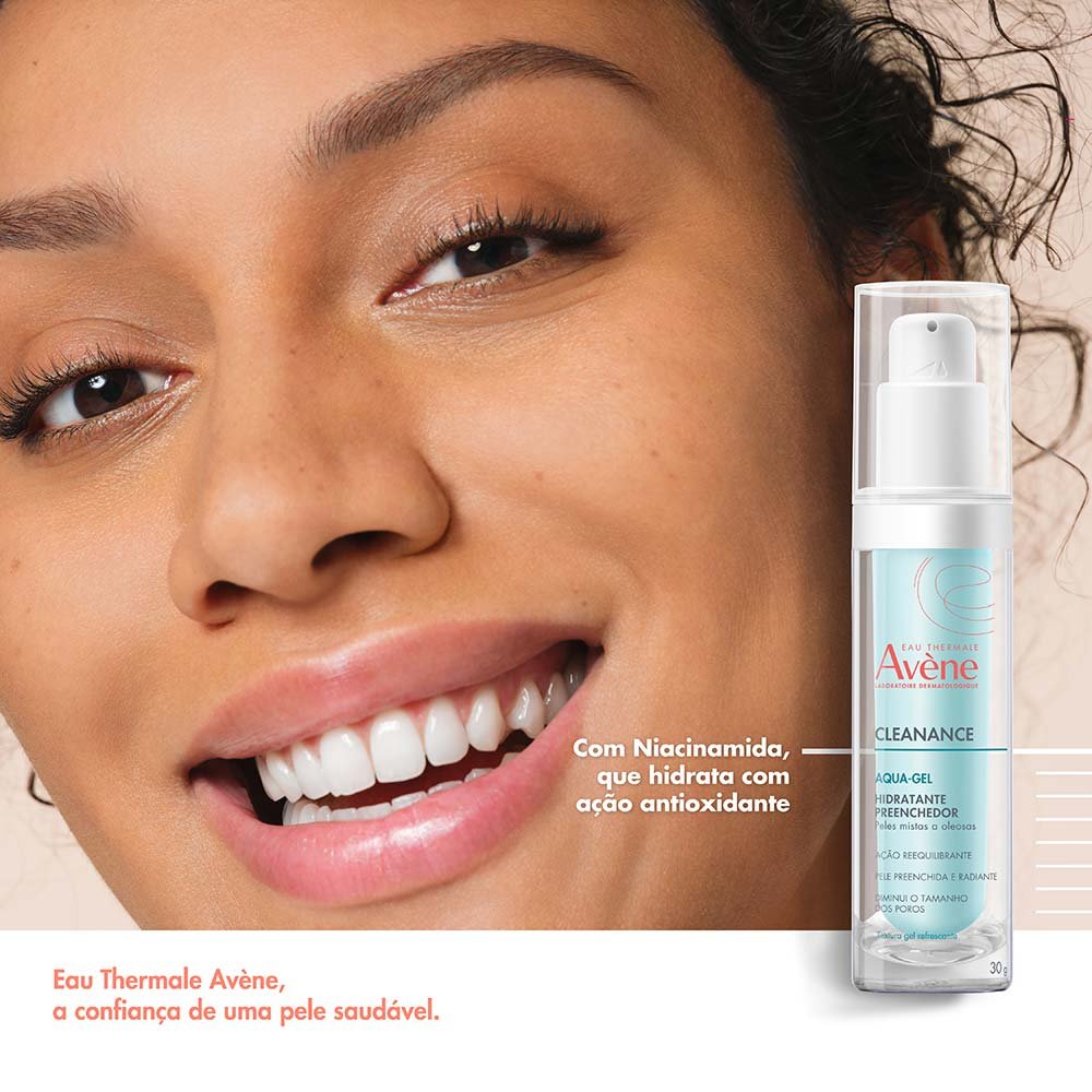 Hidratante Facial Eau Thermale Avène Cleanance - Aqua-Gel 30g 5