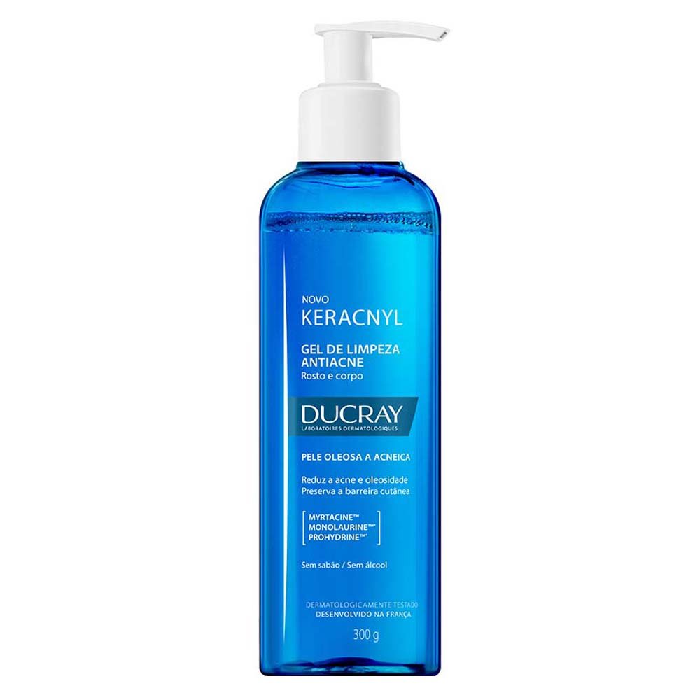Gel de Limpeza Facil Antiacne Ducray - Keracnyl 300g 1