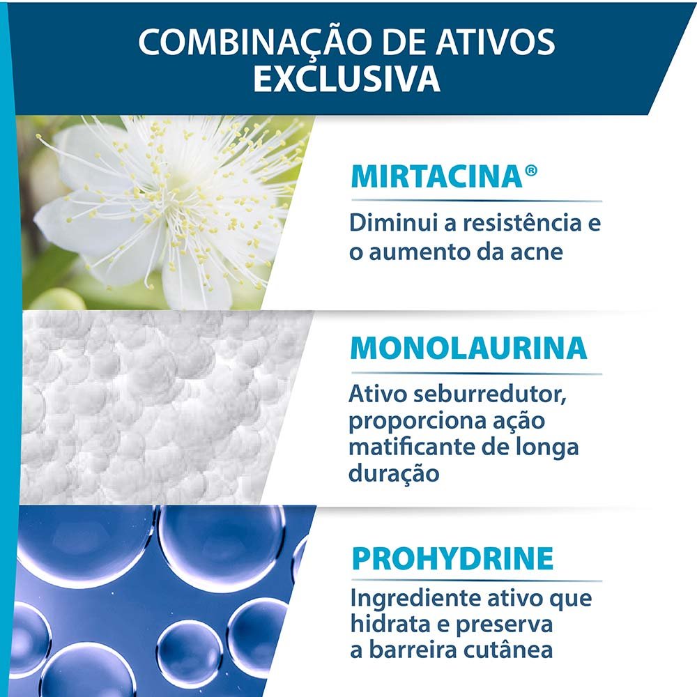 Gel de Limpeza Facil Antiacne Ducray - Keracnyl 300g 5