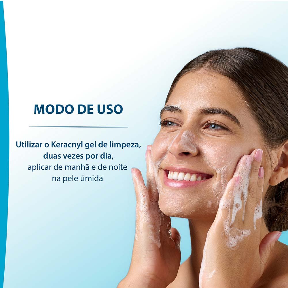 Gel de Limpeza Facil Antiacne Ducray - Keracnyl 300g 7