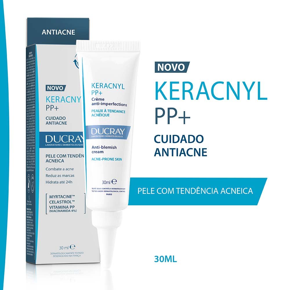 Tratamento Antiacne Ducray Keracnyl - PP+ 30ml 1