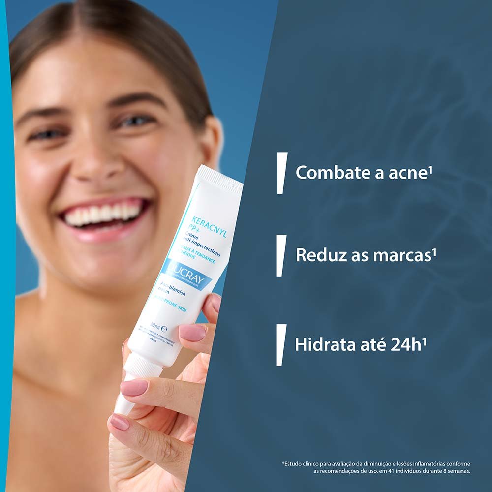 Tratamento Antiacne Ducray Keracnyl - PP+ 30ml 2