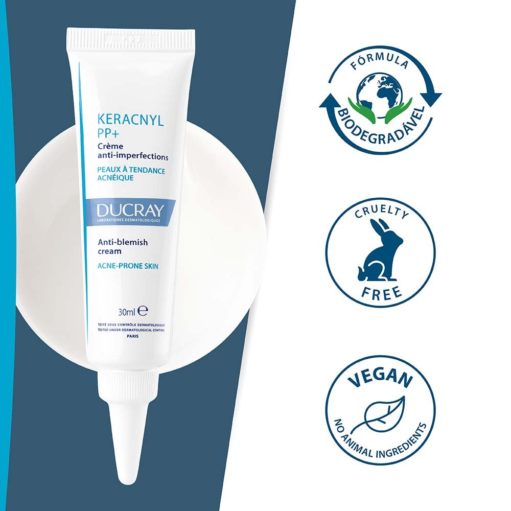 Tratamento Antiacne Ducray Keracnyl - PP+ 30ml 5