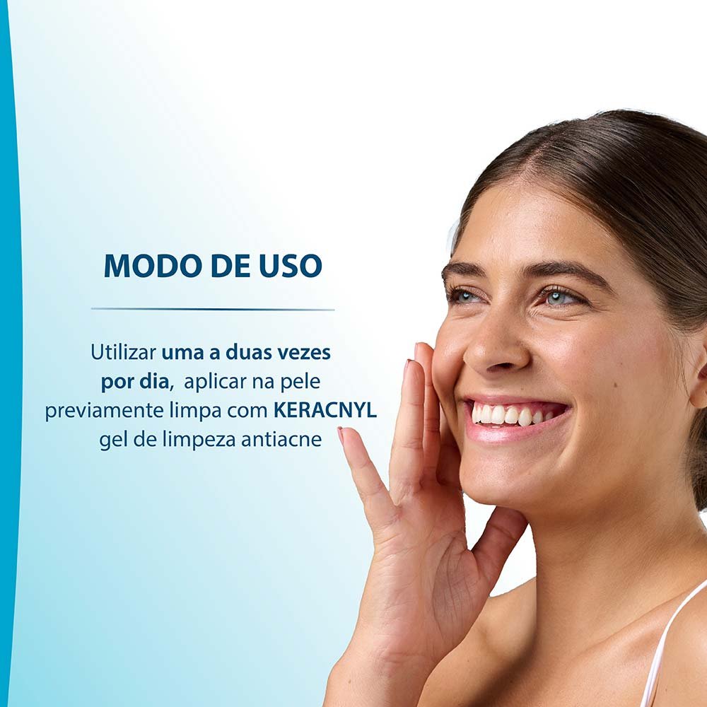 Tratamento Antiacne Ducray Keracnyl - PP+ 30ml 6