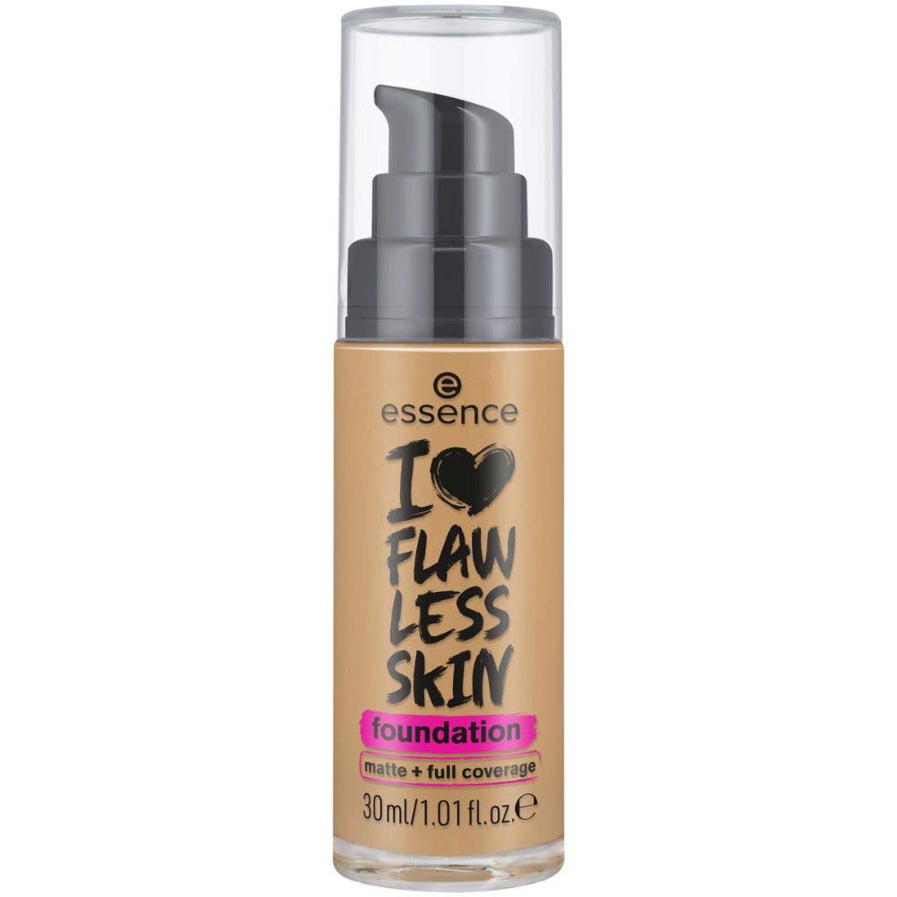 Base Líquida Essence - I Love Flawless Skin 90 Dark Sand 1