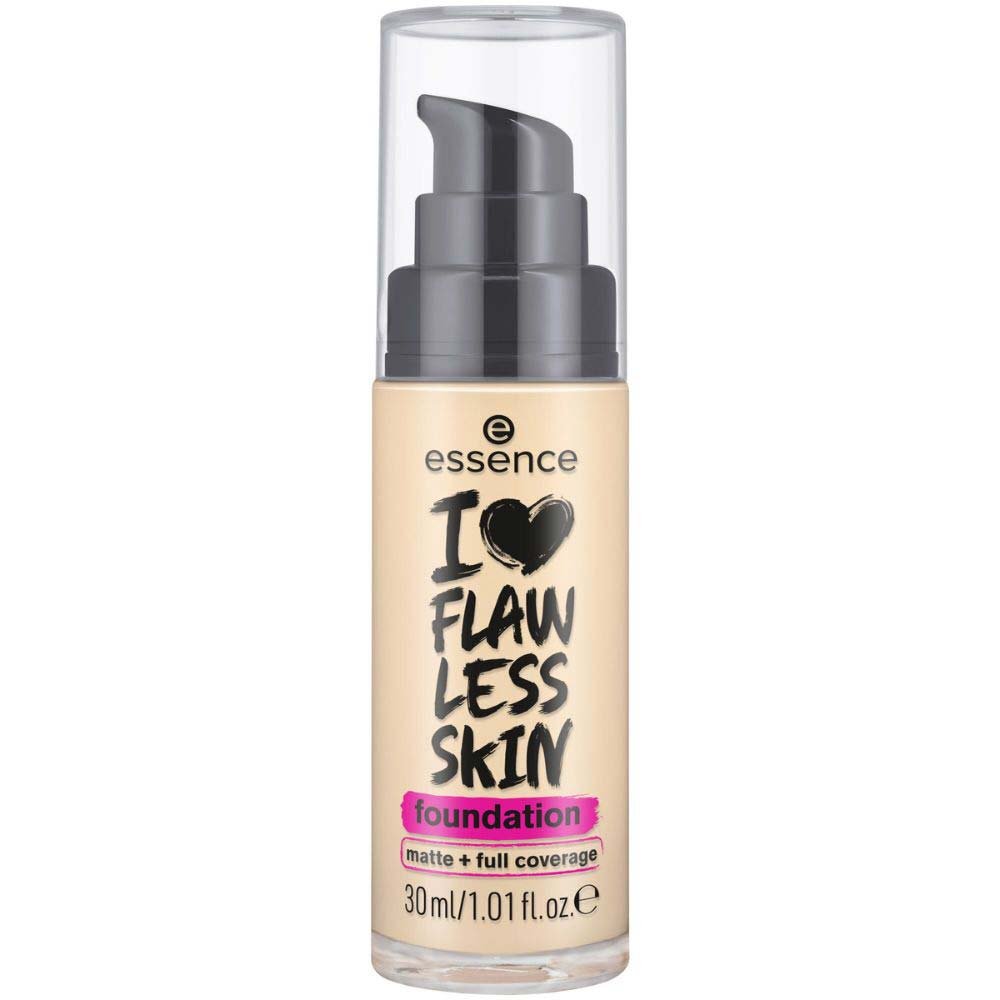 Base Líquida Essence - I Love Flawless Skin 20 Medium Porcelain 1