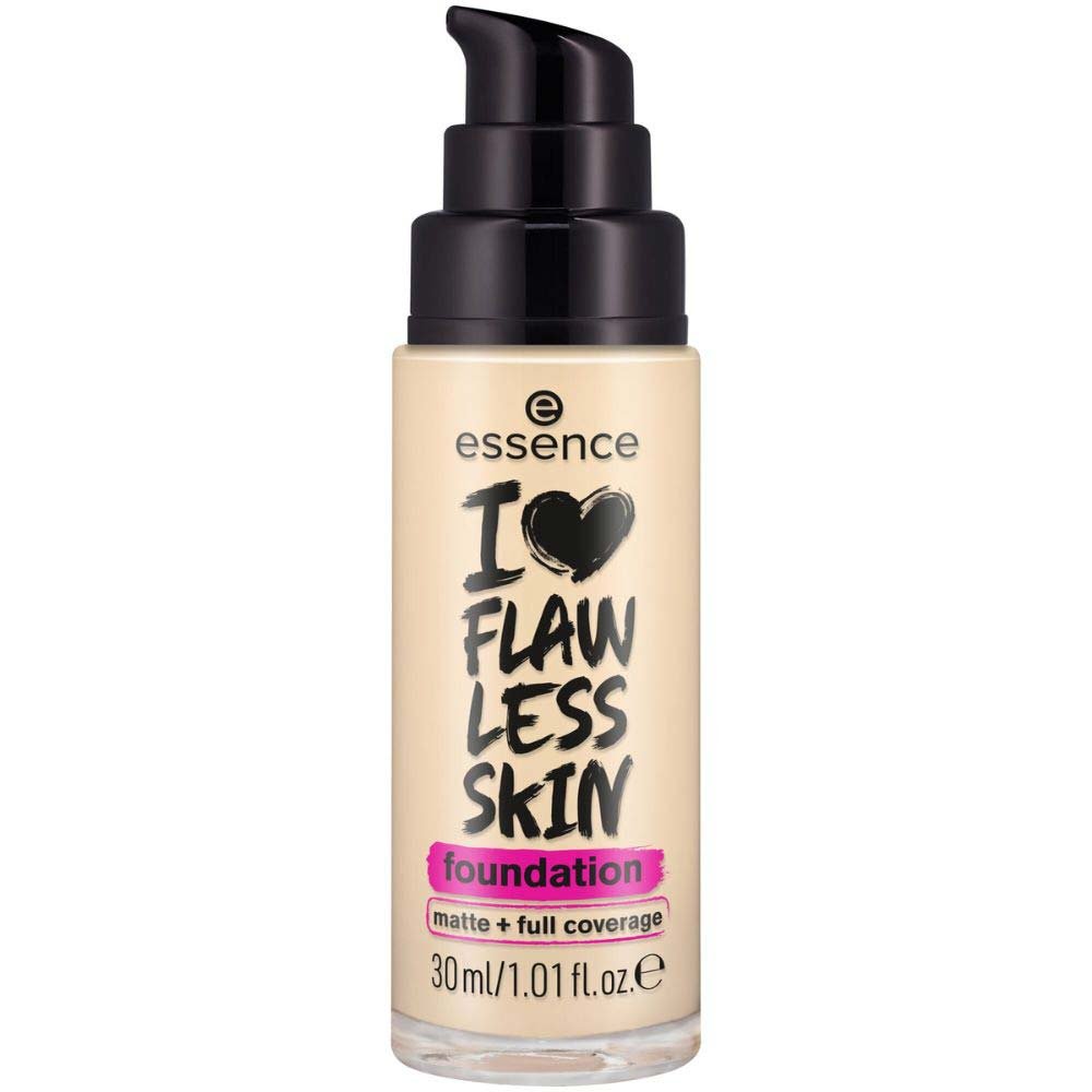 Base Líquida Essence - I Love Flawless Skin 20 Medium Porcelain 3