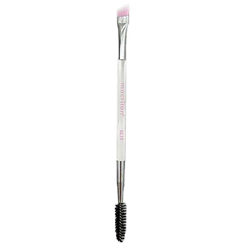Pincel Profissional Duplo Escova e Chanfrado Macrilan - Let s Glam GL10