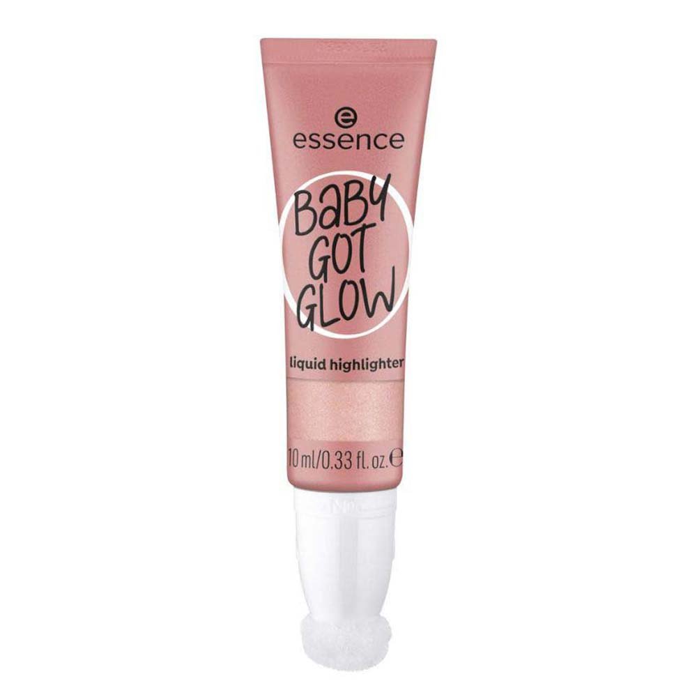 Iluminador Líquido Essence - Baby Got Glow Rose and Shine 3