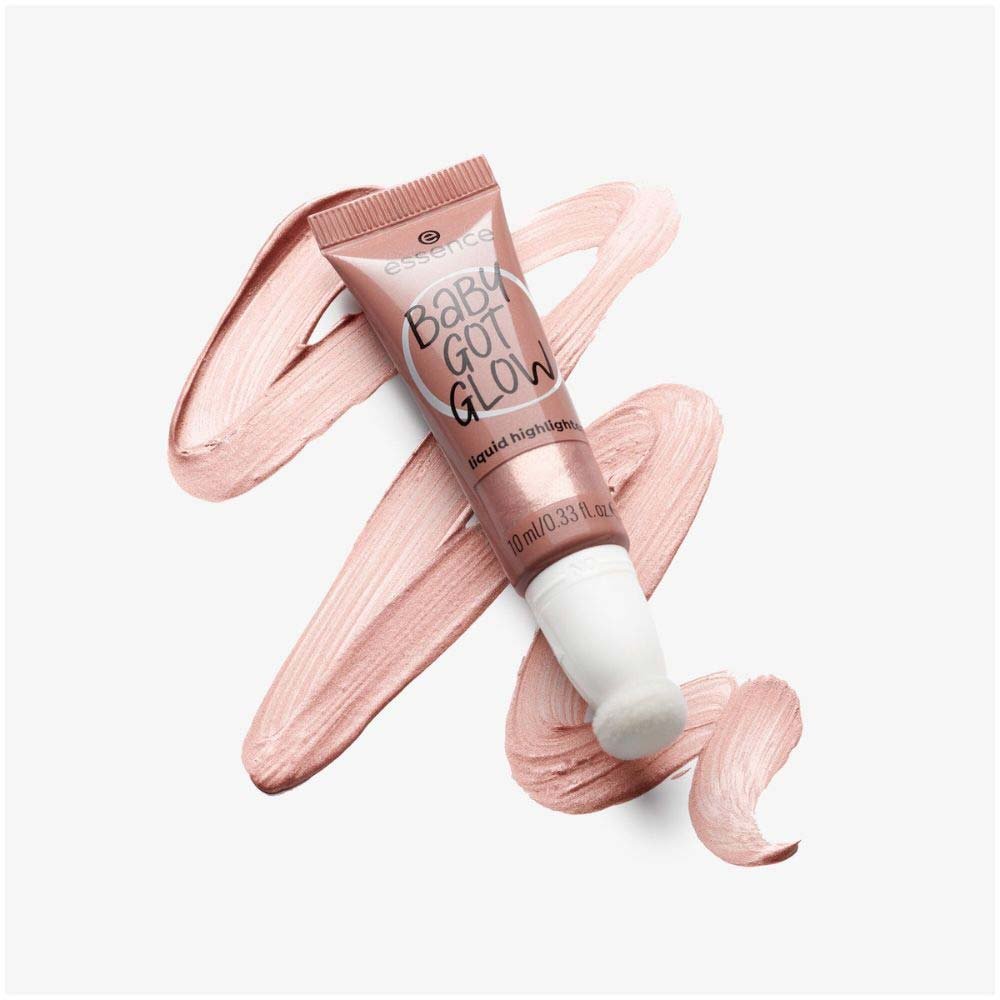 Iluminador Líquido Essence - Baby Got Glow Rose and Shine 5
