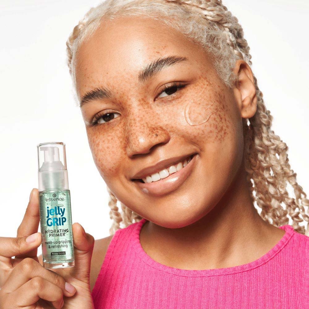 Primer Hidratante Facial Essence - Jelly Grip ÚNICO 3