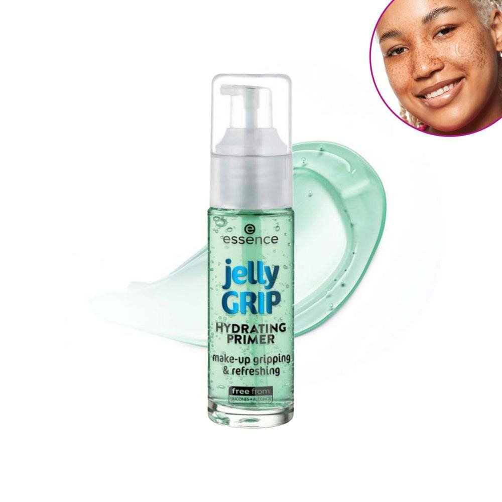 Primer Hidratante Facial Essence - Jelly Grip ÚNICO 4