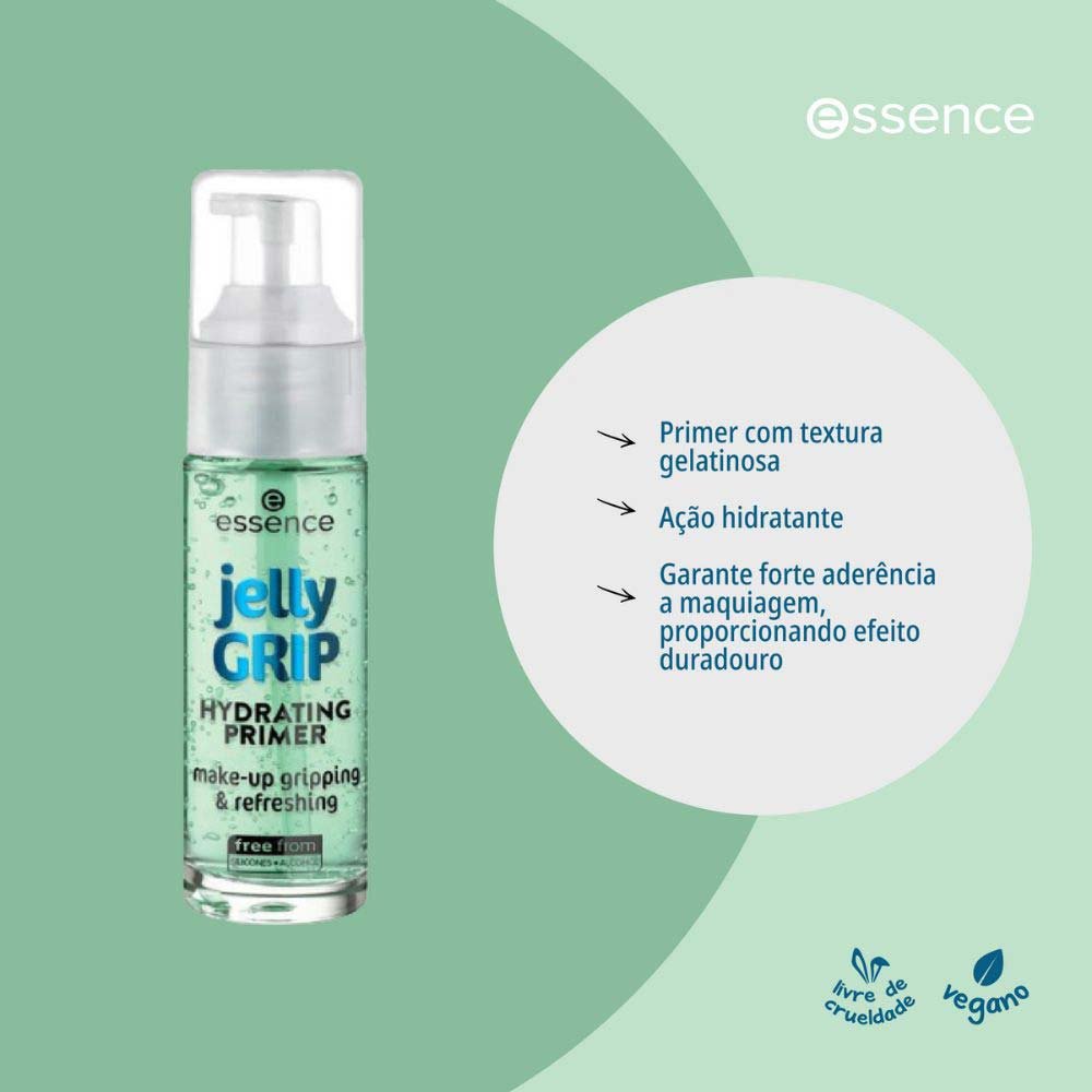 Primer Hidratante Facial Essence - Jelly Grip ÚNICO 5