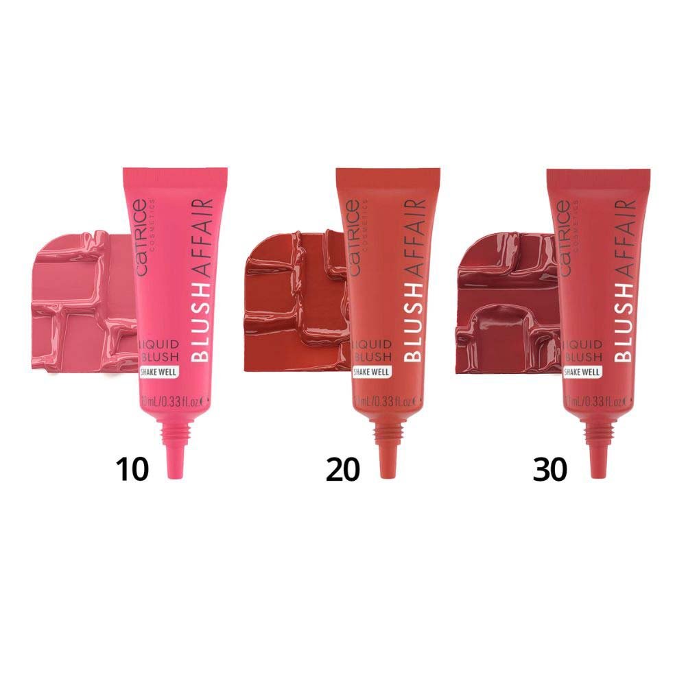 Blush Líquido Catrice - Blush Affair 030 Ready Red Go 5