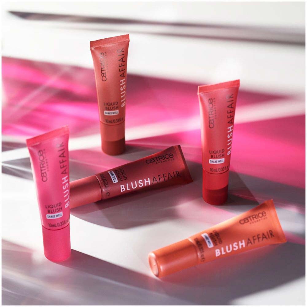 Blush Líquido Catrice - Blush Affair 030 Ready Red Go 7