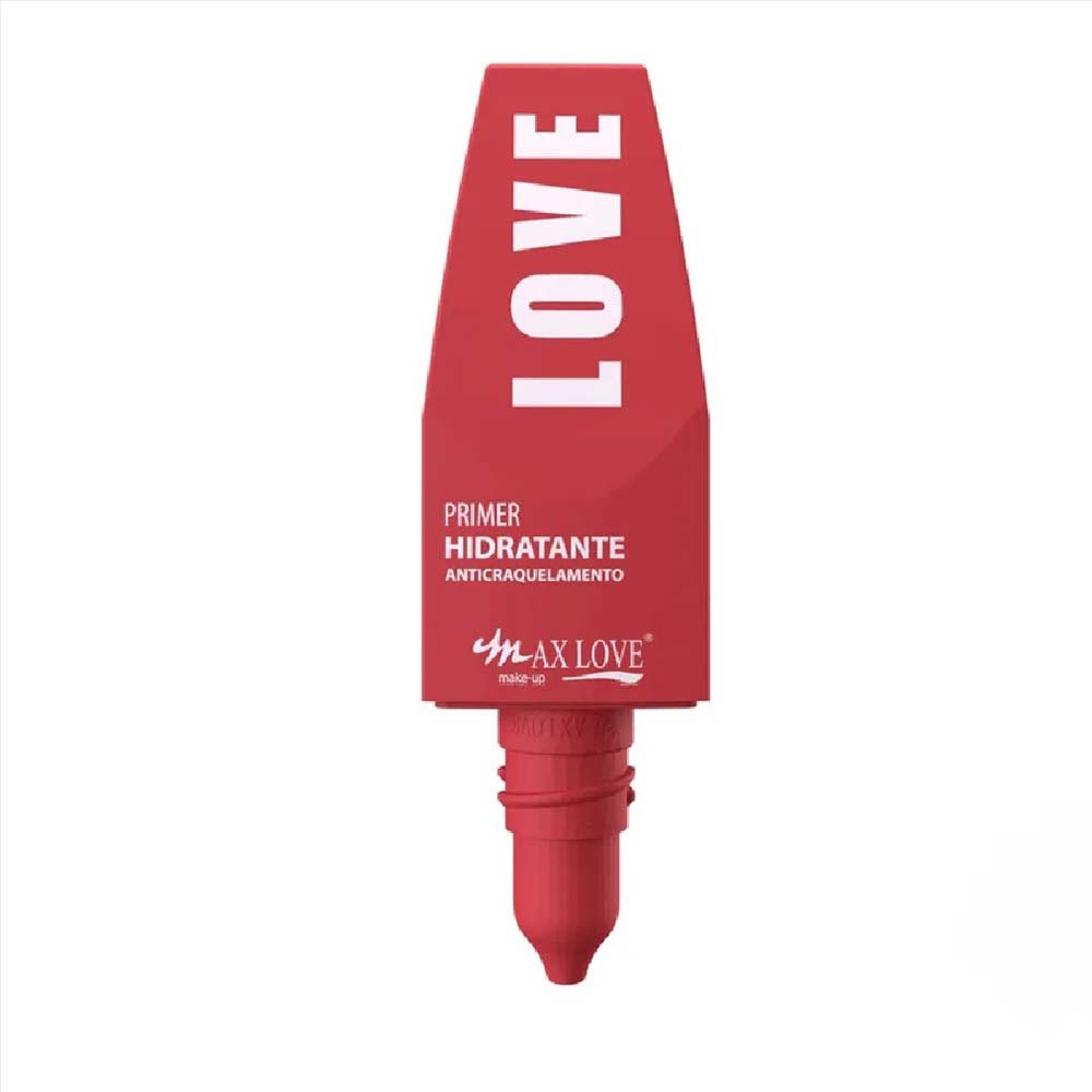 Primer Facial Hidratante Max Love - Anticraquelamento 30ml 3