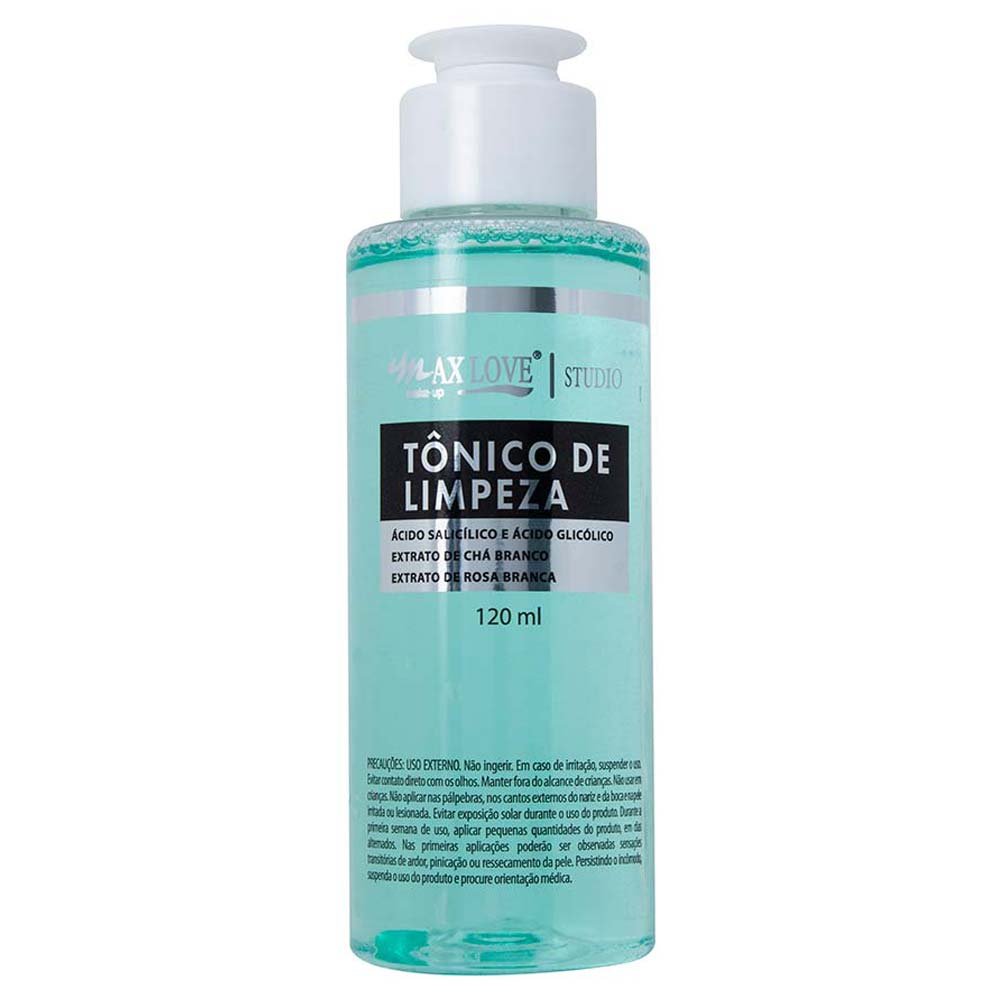 Tônico de Limpeza Facial Max Love