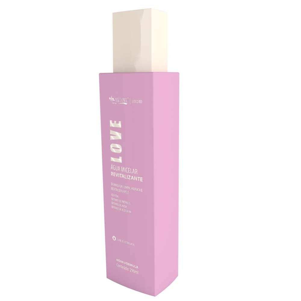 Água Micelar Max Love - Revitalizante 290ml 2