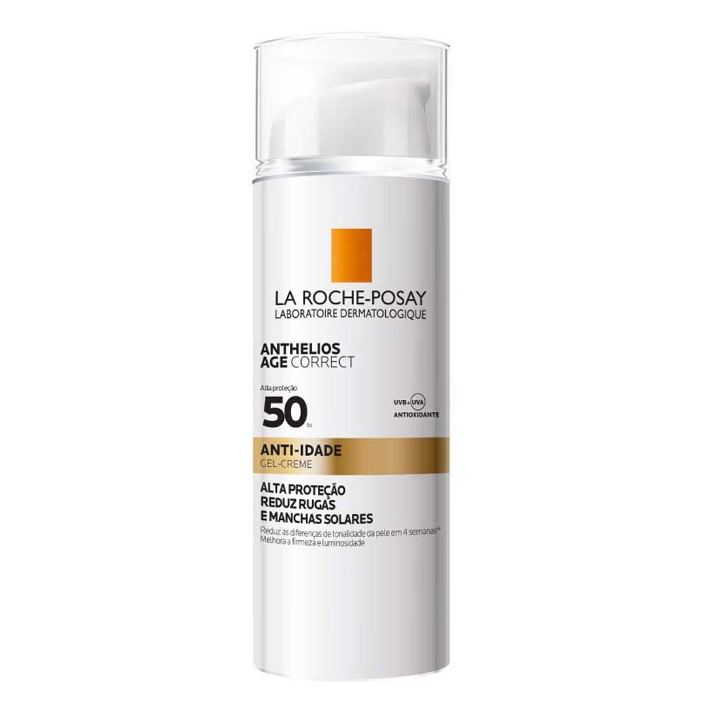 Protetor Solar Facial La Roche-Posay - Anthelios Age Correct Fps50 50g 1