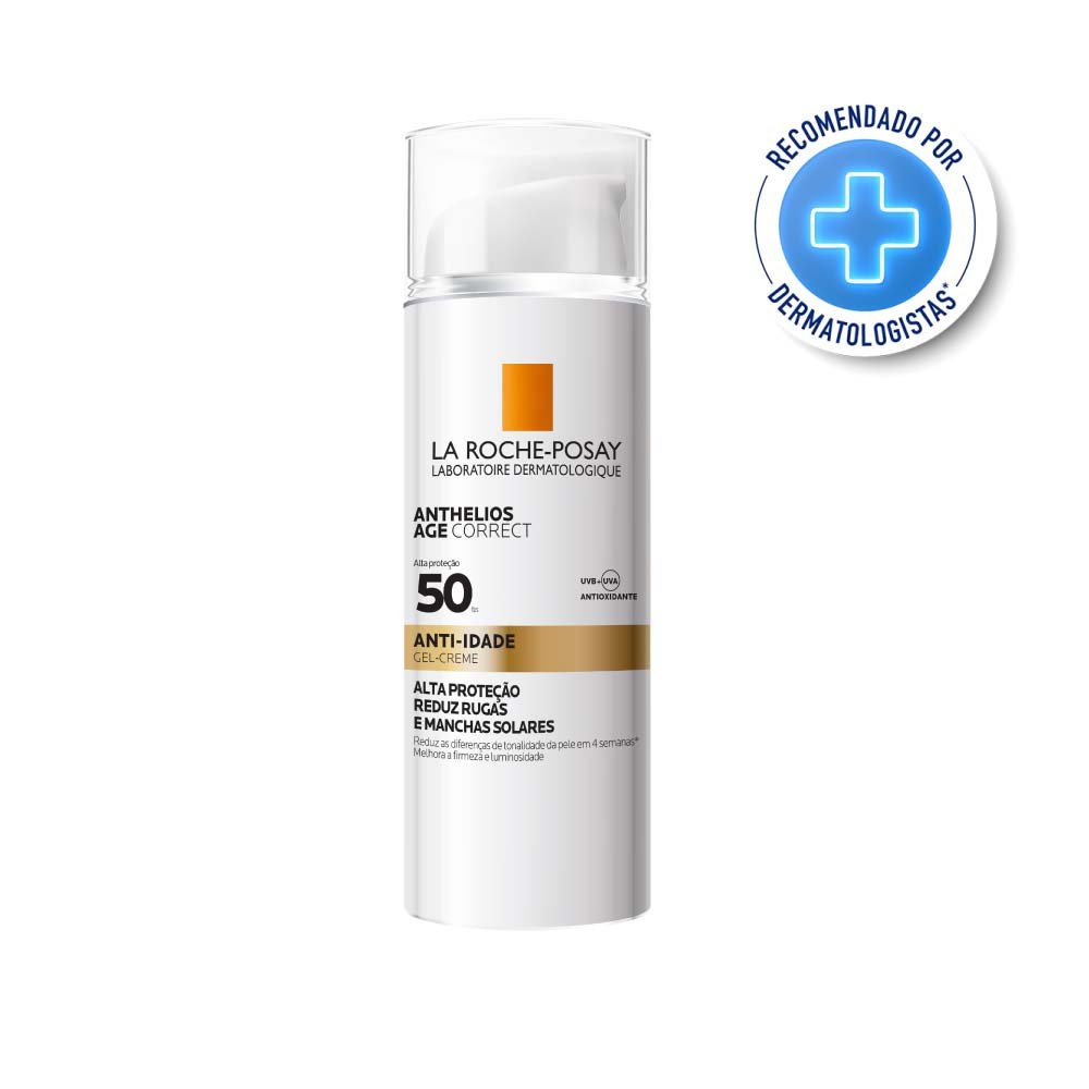 Protetor Solar Facial La Roche-Posay - Anthelios Age Correct Fps50 50g 2