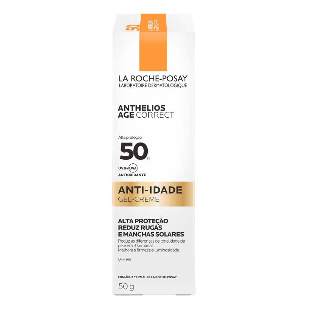 Protetor Solar Facial La Roche-Posay - Anthelios Age Correct Fps50 50g 8