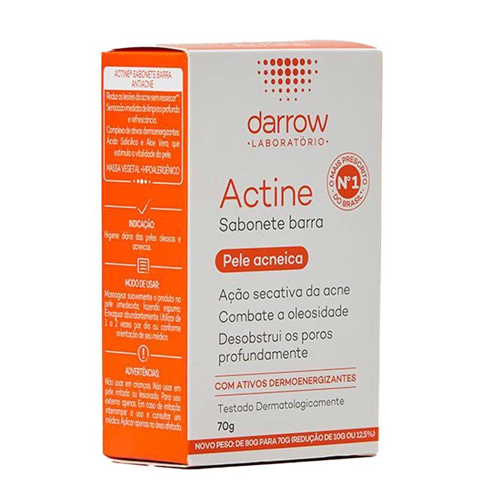 Actine Darrow - Sabonete Barra 70g 2