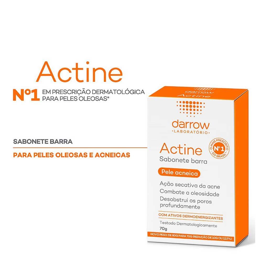 Actine Darrow - Sabonete Barra 70g 4