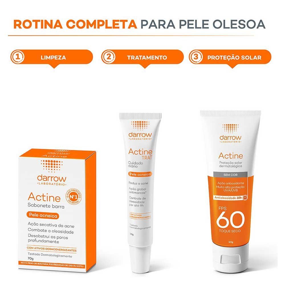 Actine Darrow - Sabonete Barra 70g 6