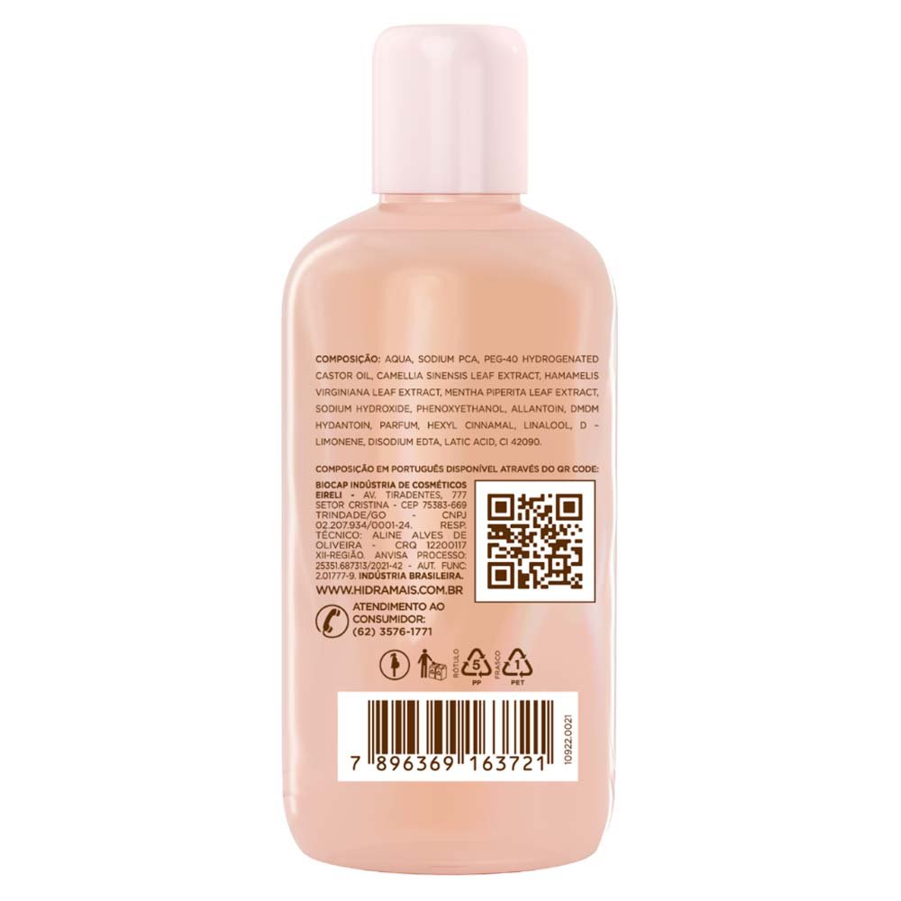 Tônico Adstringente Hidramais 250ml 2