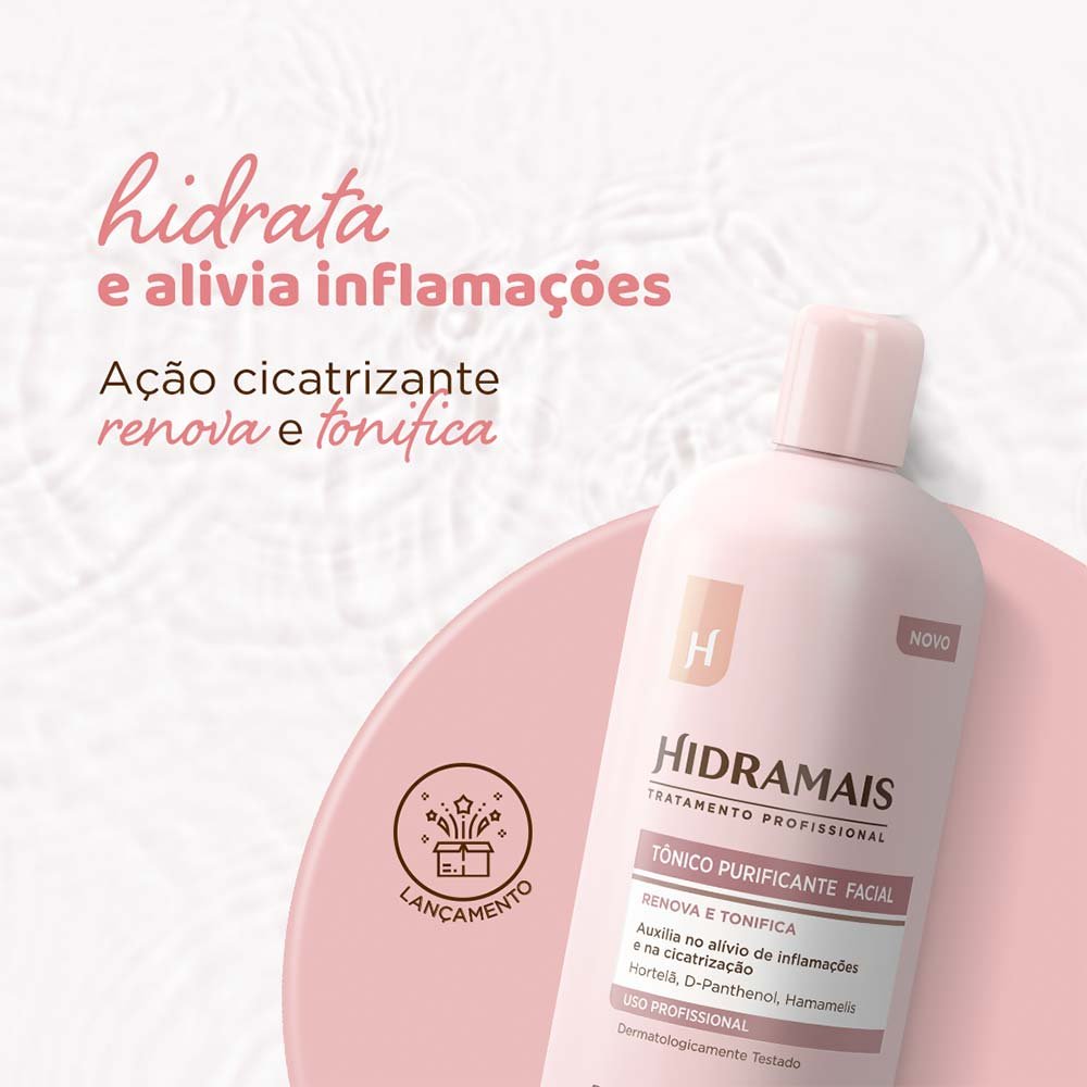 Tônico Adstringente Hidramais 250ml 4