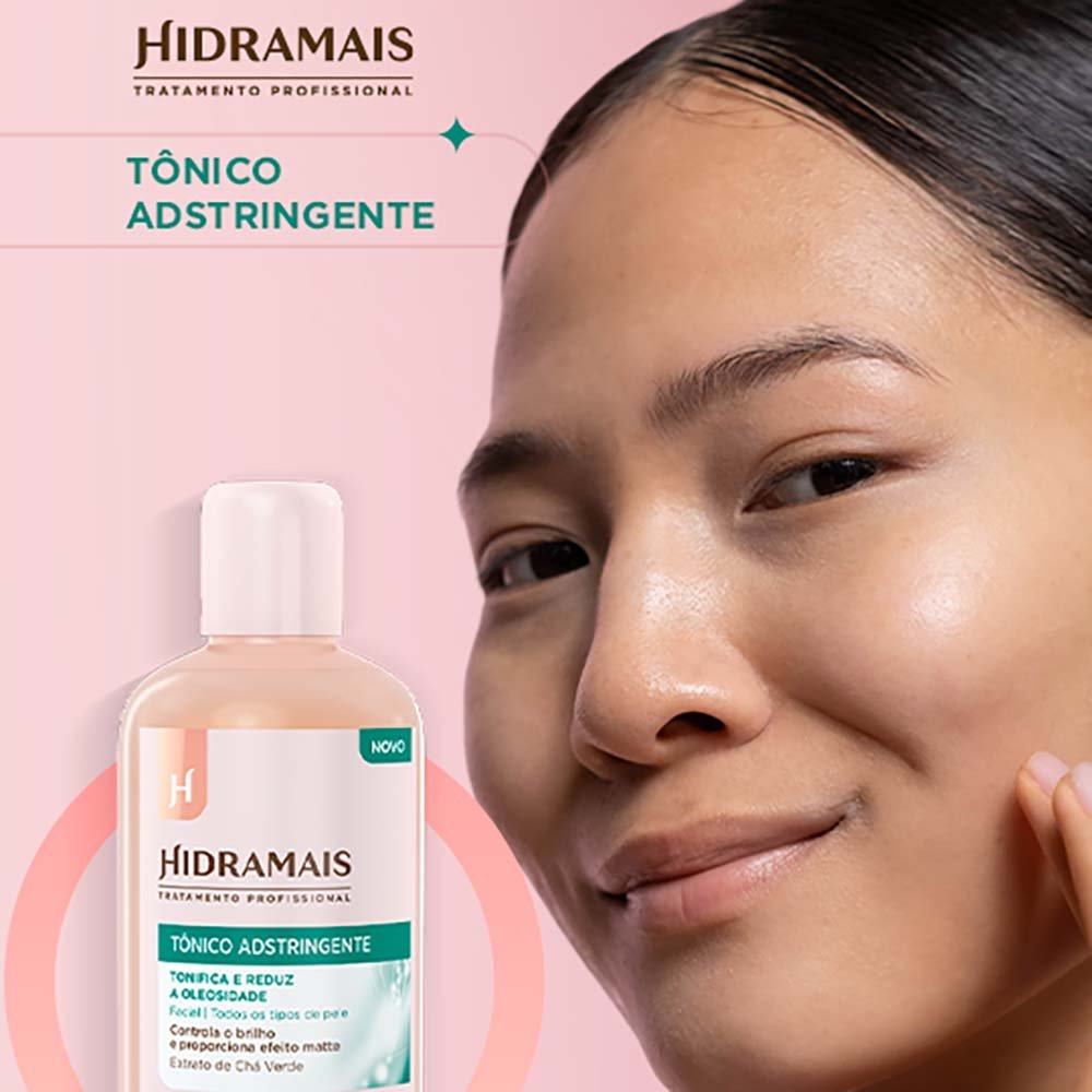 Tônico Adstringente Hidramais 250ml 5