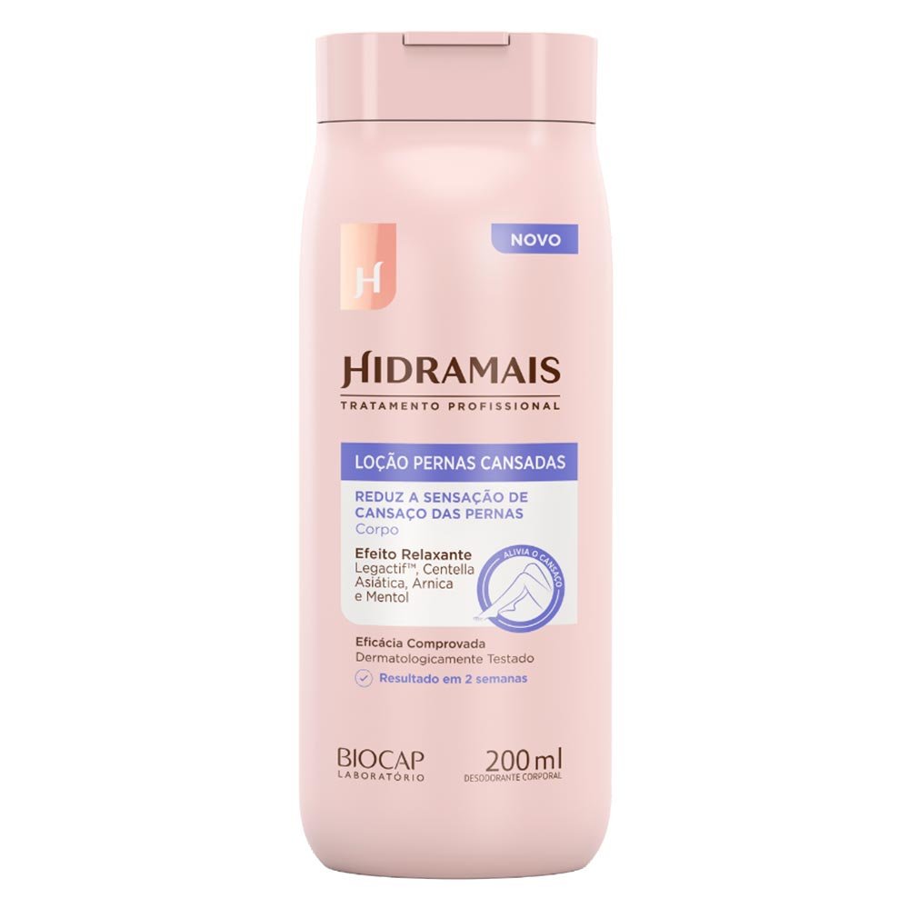 Loção Pernas Cansadas Hidramais