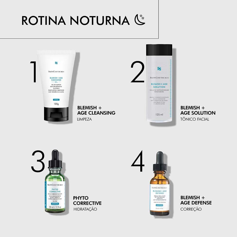 Tônico Facial Skinceuticals - Blemish + Age Solution 200g 7