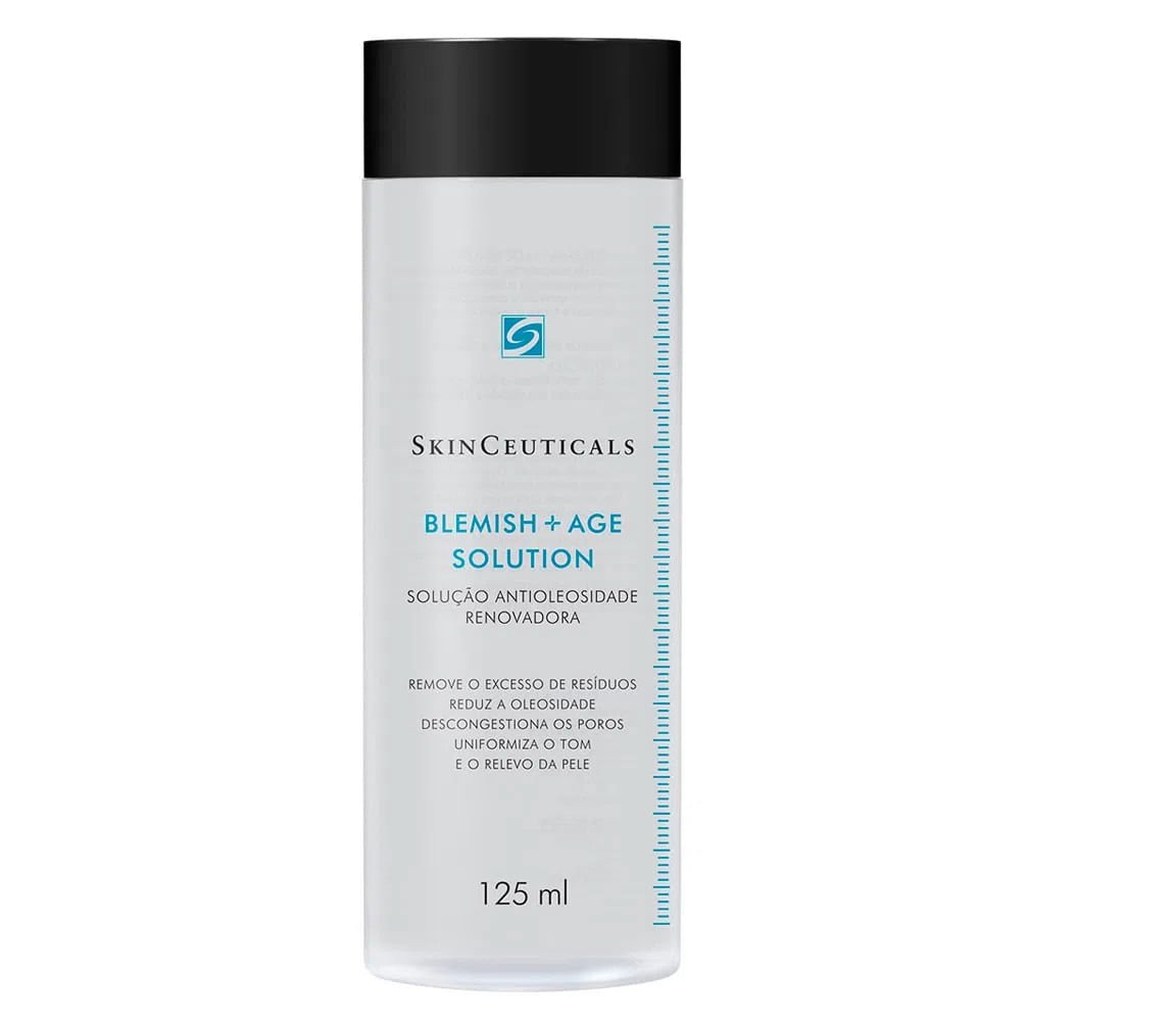 Skinceuticals Kit - Tônico Facial 125ml + Rejuvenescedor Facial 30ml + Tratamento Antiacne 30ml ÚNICO 4