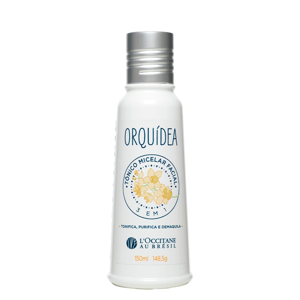 Tônico Micelar 3 em 1 L’Occitane au Brésil Orquídea