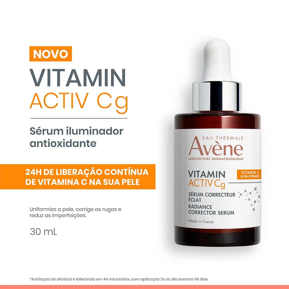 Sérum Facial Iluminador Avène Vitamin Activ Cg ÚNICO 2