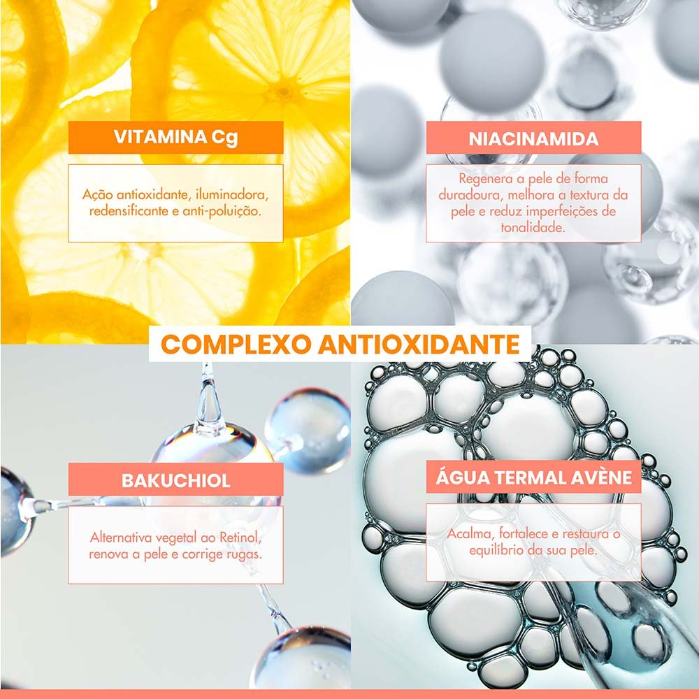 Sérum Facial Iluminador Avène Vitamin Activ Cg ÚNICO 4