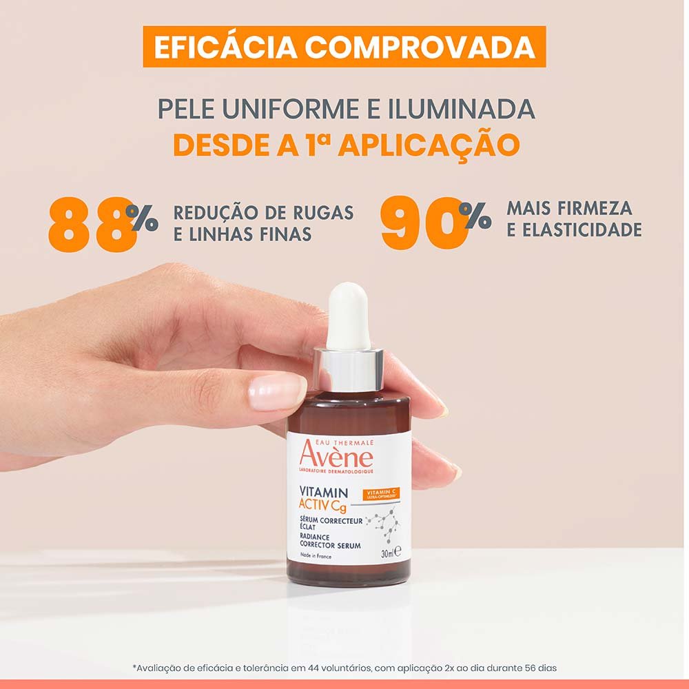 Sérum Facial Iluminador Avène Vitamin Activ Cg ÚNICO 5