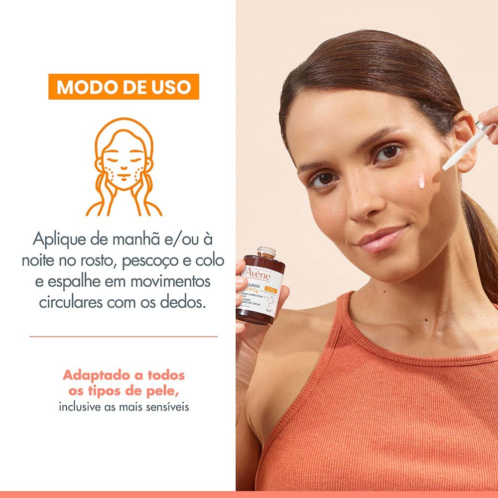Sérum Facial Iluminador Avène Vitamin Activ Cg ÚNICO 6