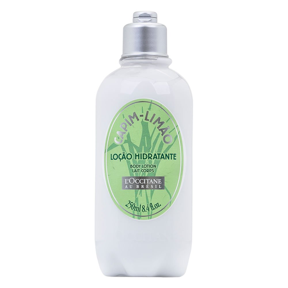 Hidratante para o Corpo e Mãos L’Occitane au Brésil - Capim Limão