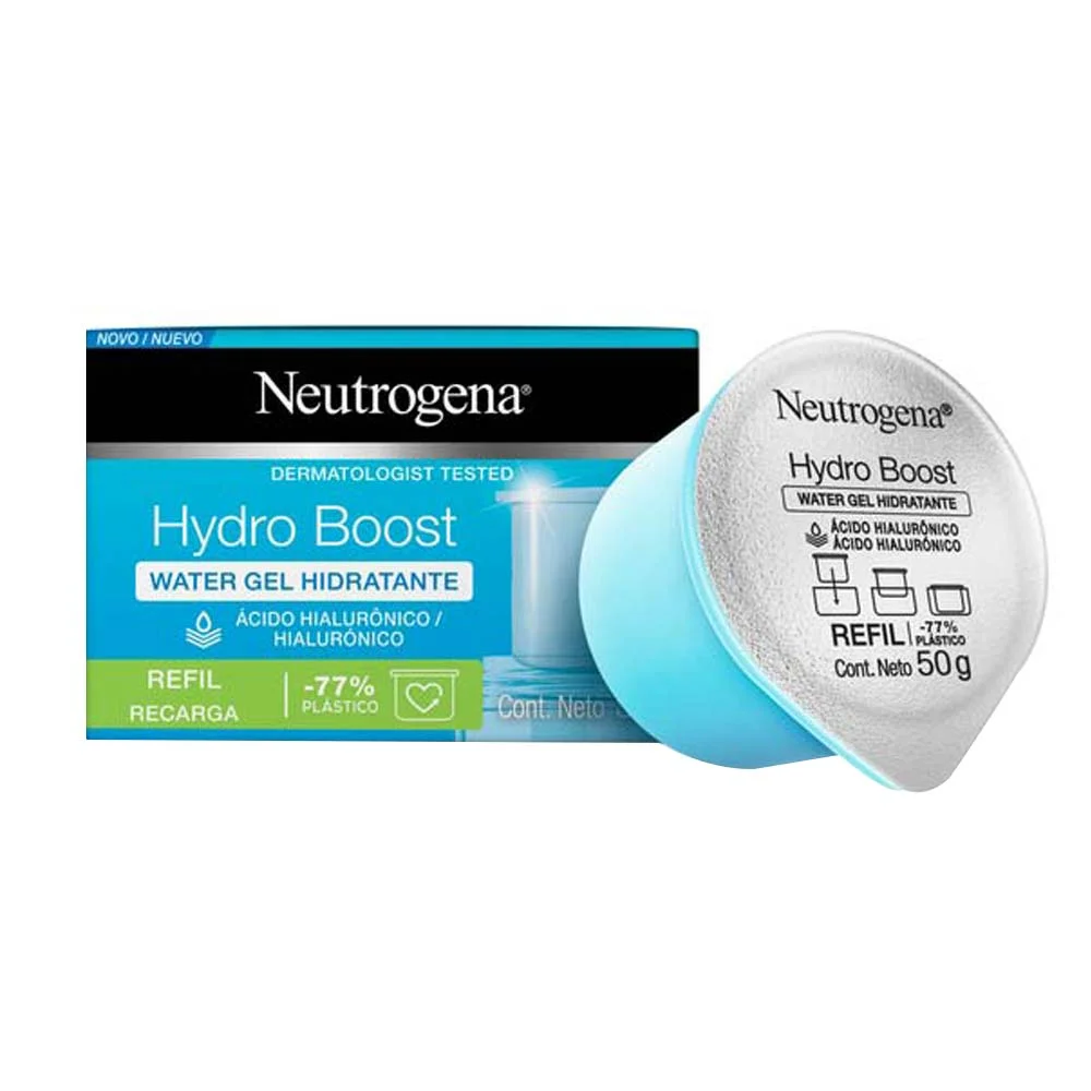 Hidratante Facial Neutrogena Refil - Hydro Boost Water Gel 50g 2