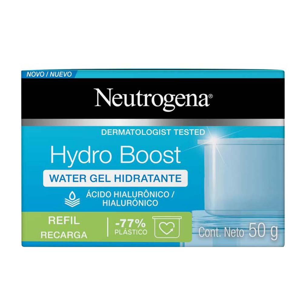 Hidratante Facial Neutrogena Refil - Hydro Boost Water Gel 50g 3