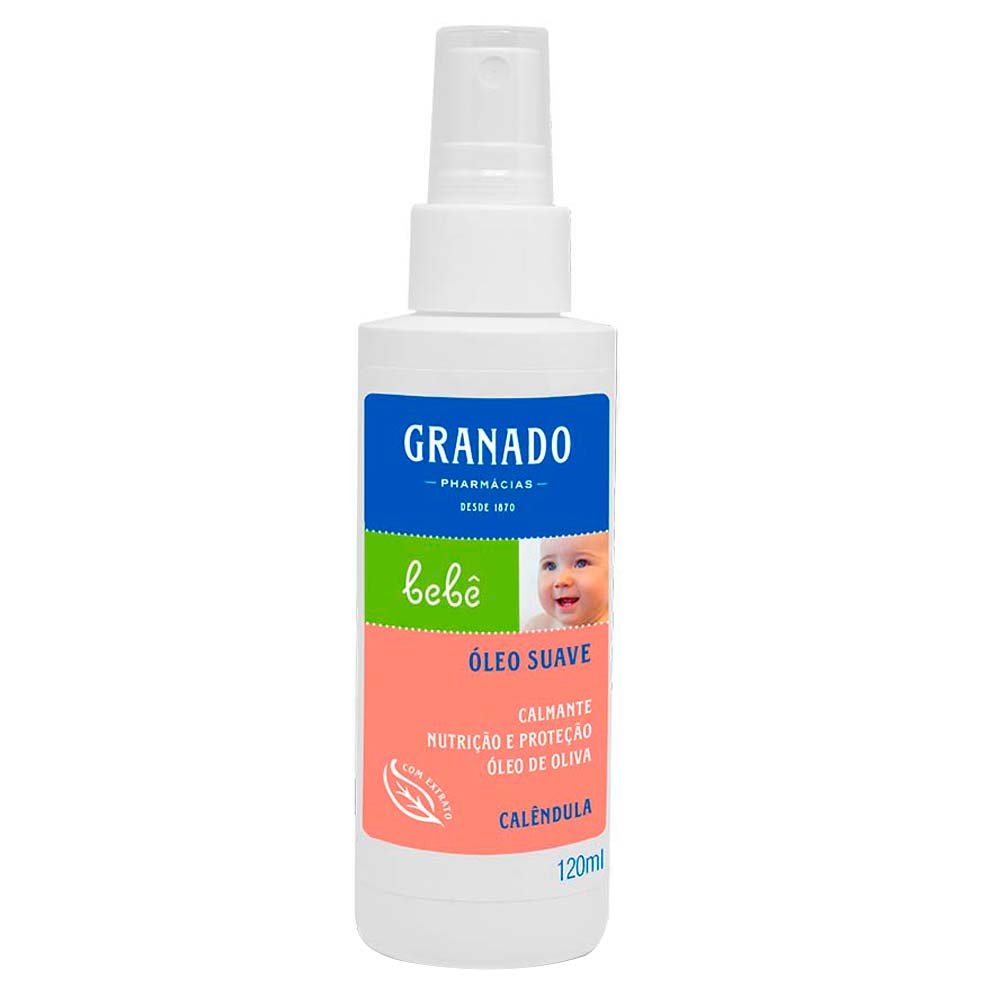 Óleo Corporal Granado Bebê - Calêndula 120ml 1