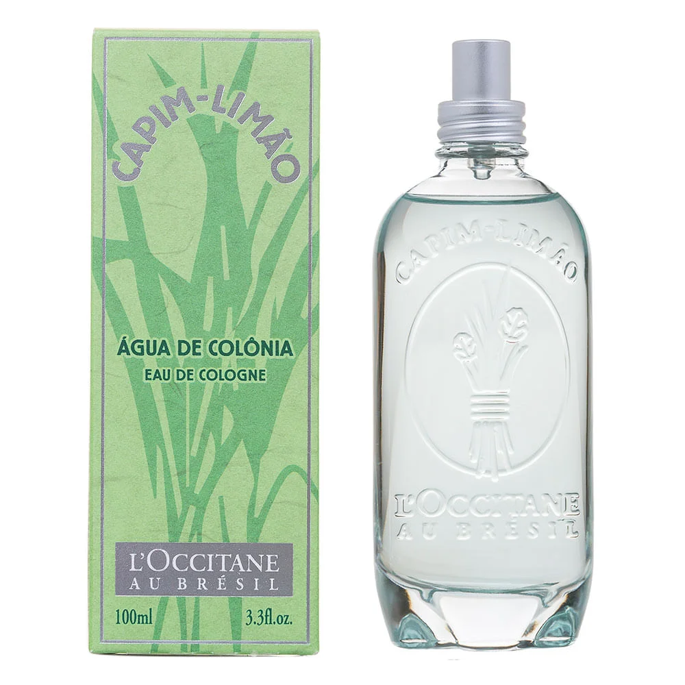 Água de Colônia Capim-Limão L’Occitane au Brésil - Eau de Cologne 100ml 2
