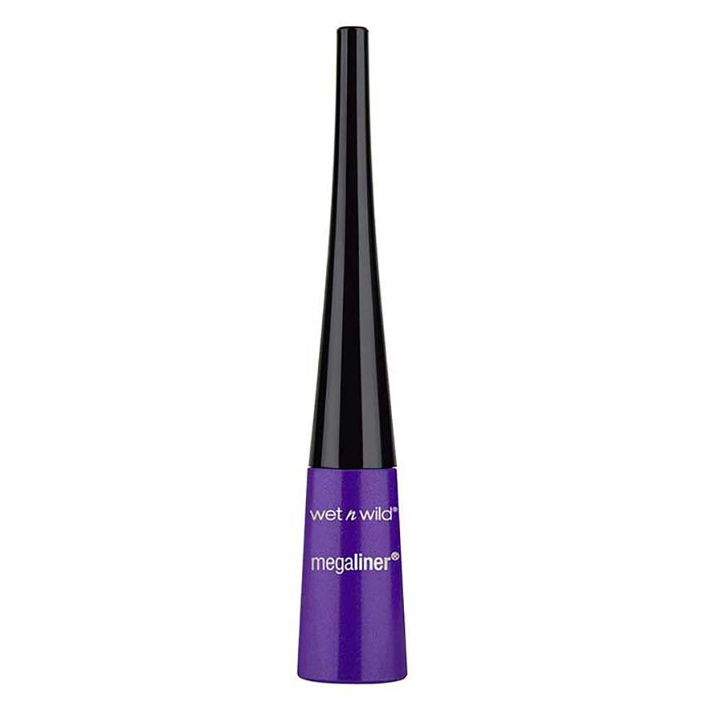 Delineador de Olhos Liquido wet n wild - MegaLiner Electric Purple 3
