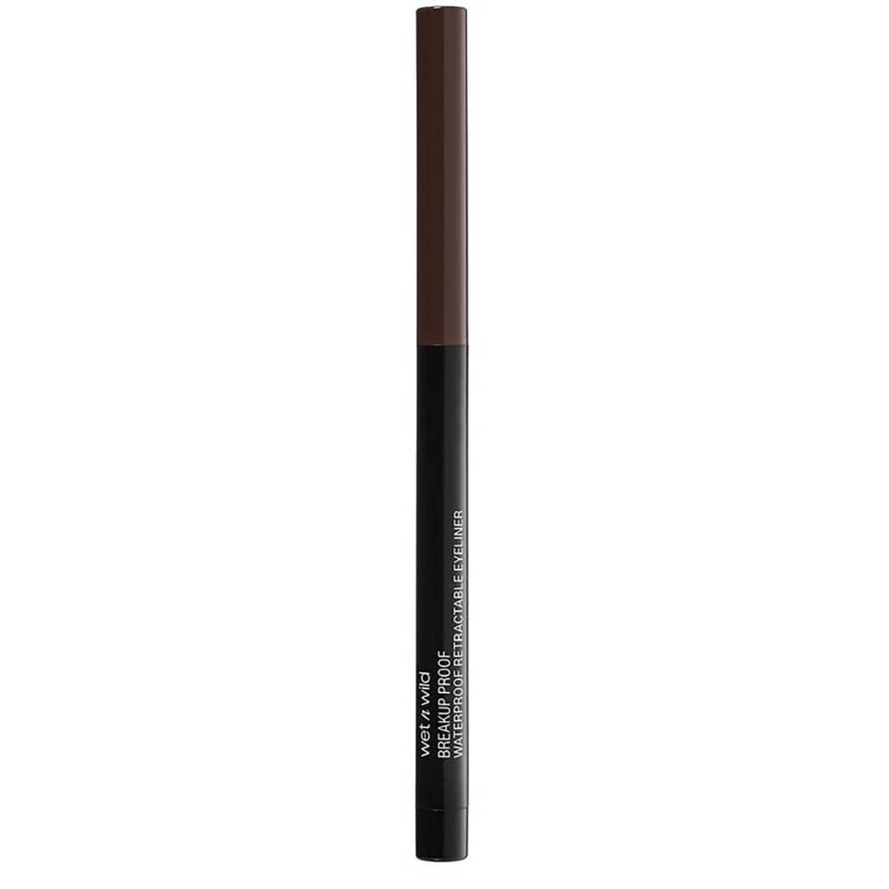 Lapiseira Retrátil para Olhos à Prova D'Água wet n wild - Megalast Breakup Proof Preto 4