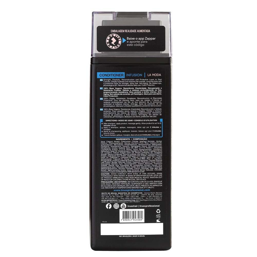 La Moda Infusion Condicionador 300ml 2